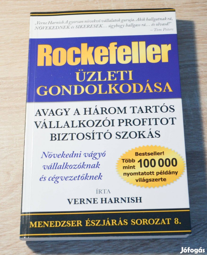 Rockefeller üzleti gondolkodása