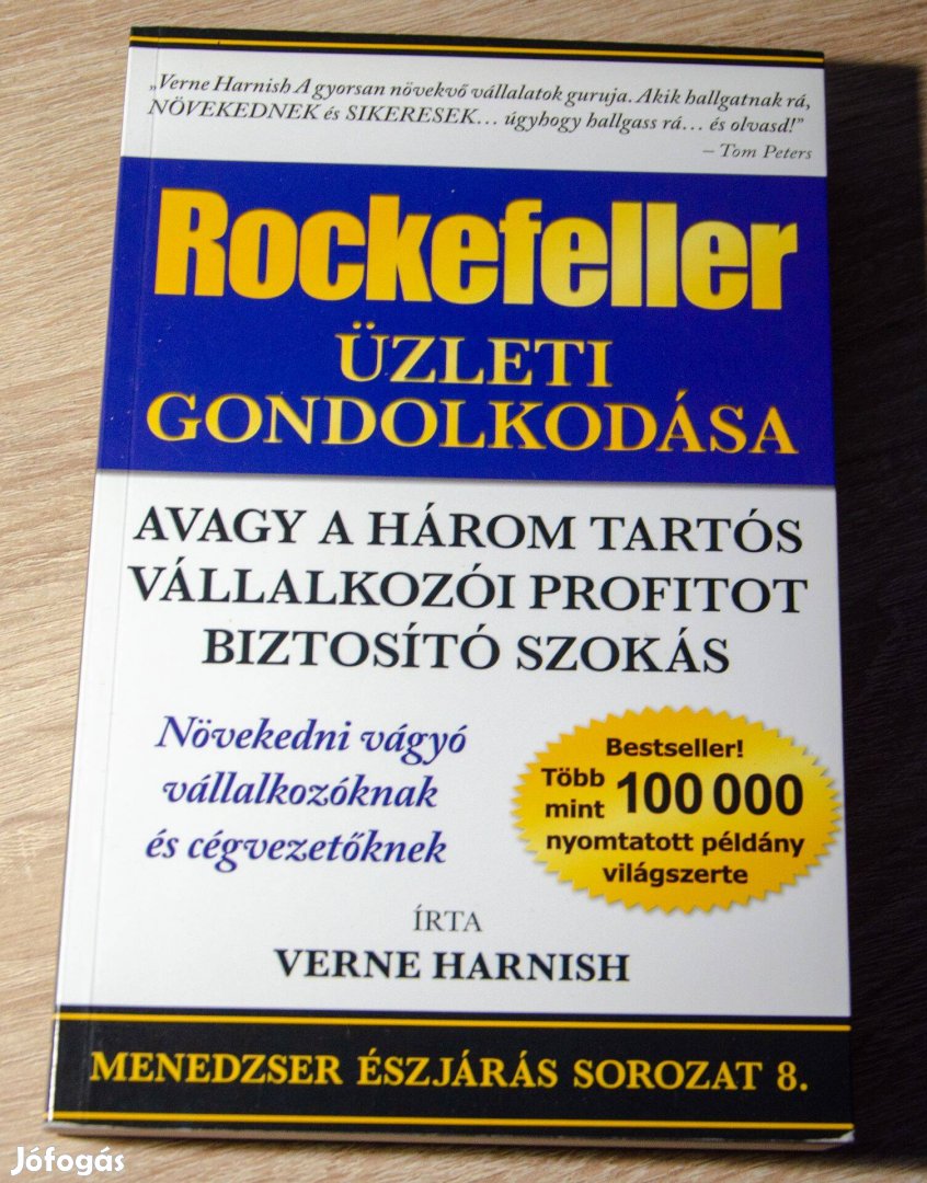 Rockefeller üzleti gondolkodása