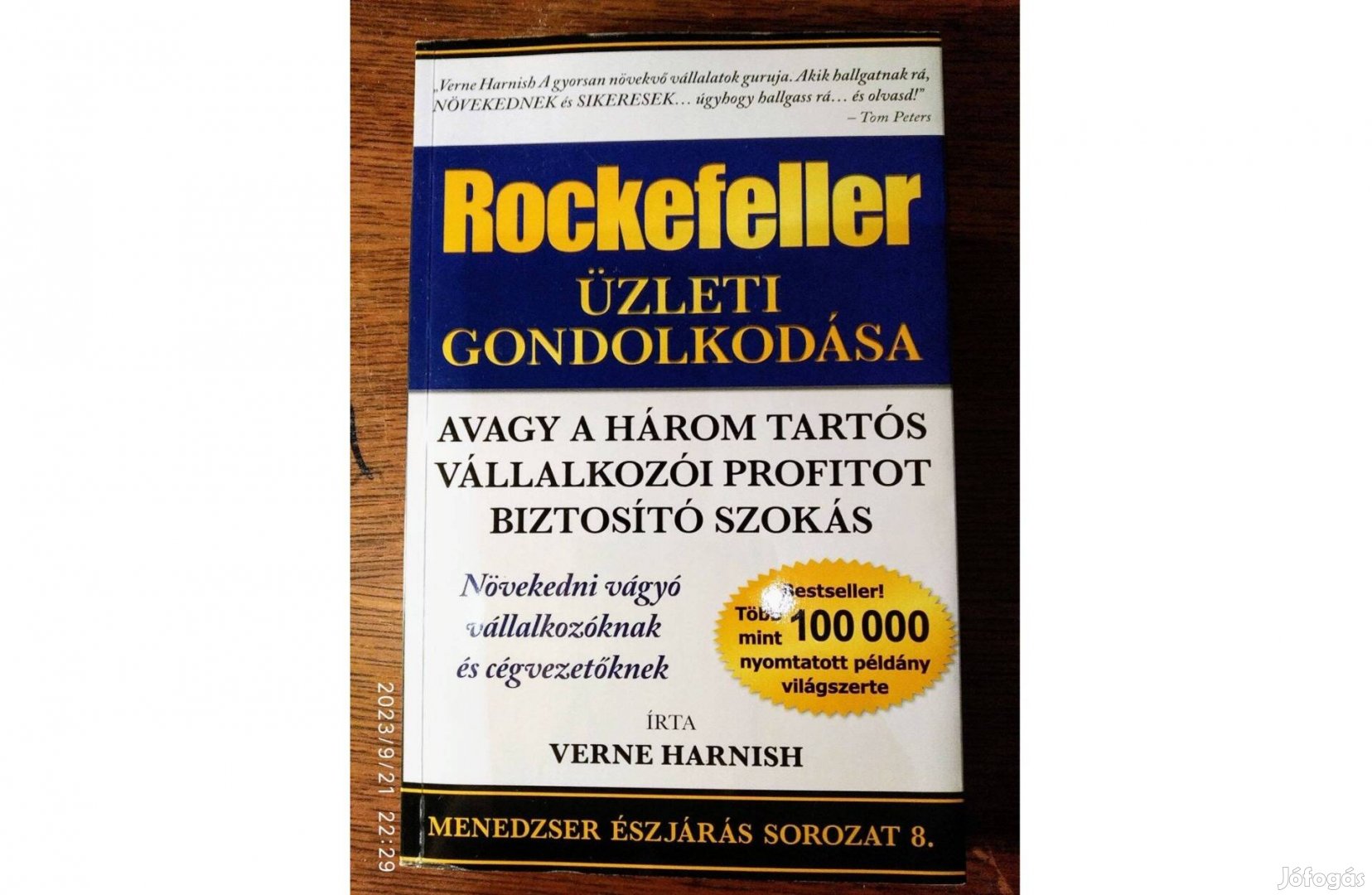 Rockefeller üzleti gondolkodása Újszerű