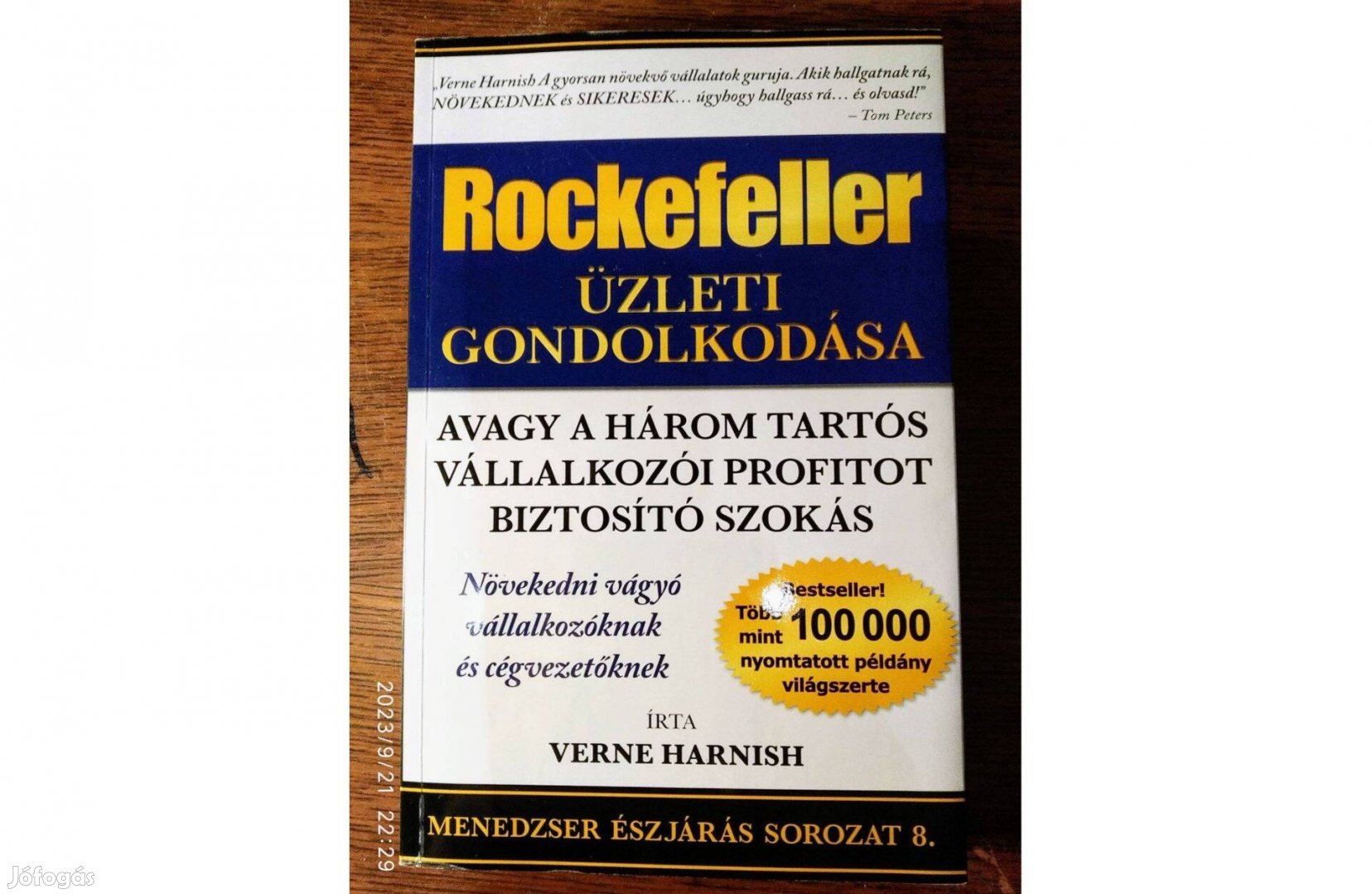 Rockefeller üzleti gondolkodása -