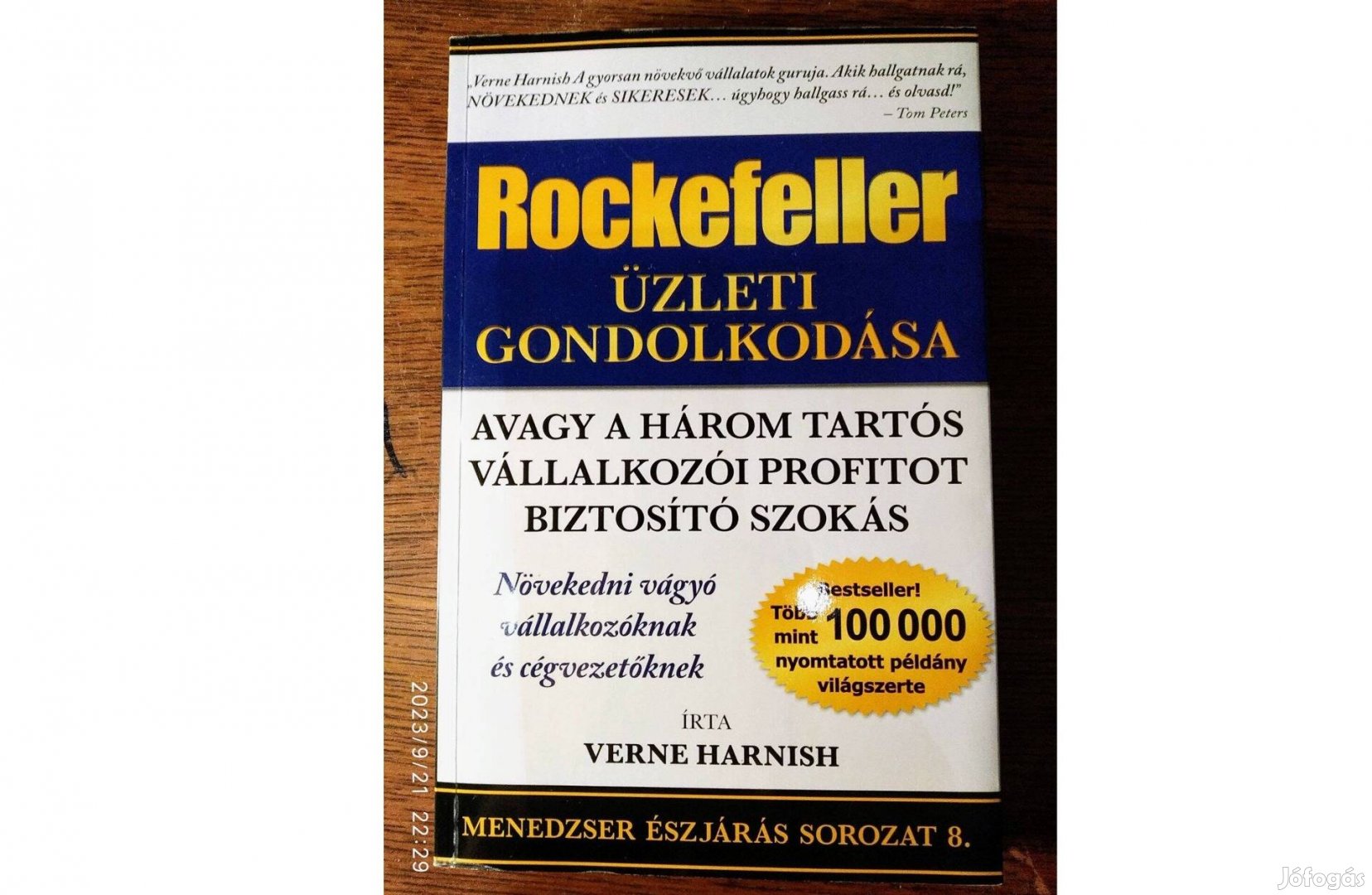 Rockefeller üzleti gondolkodása újszerű