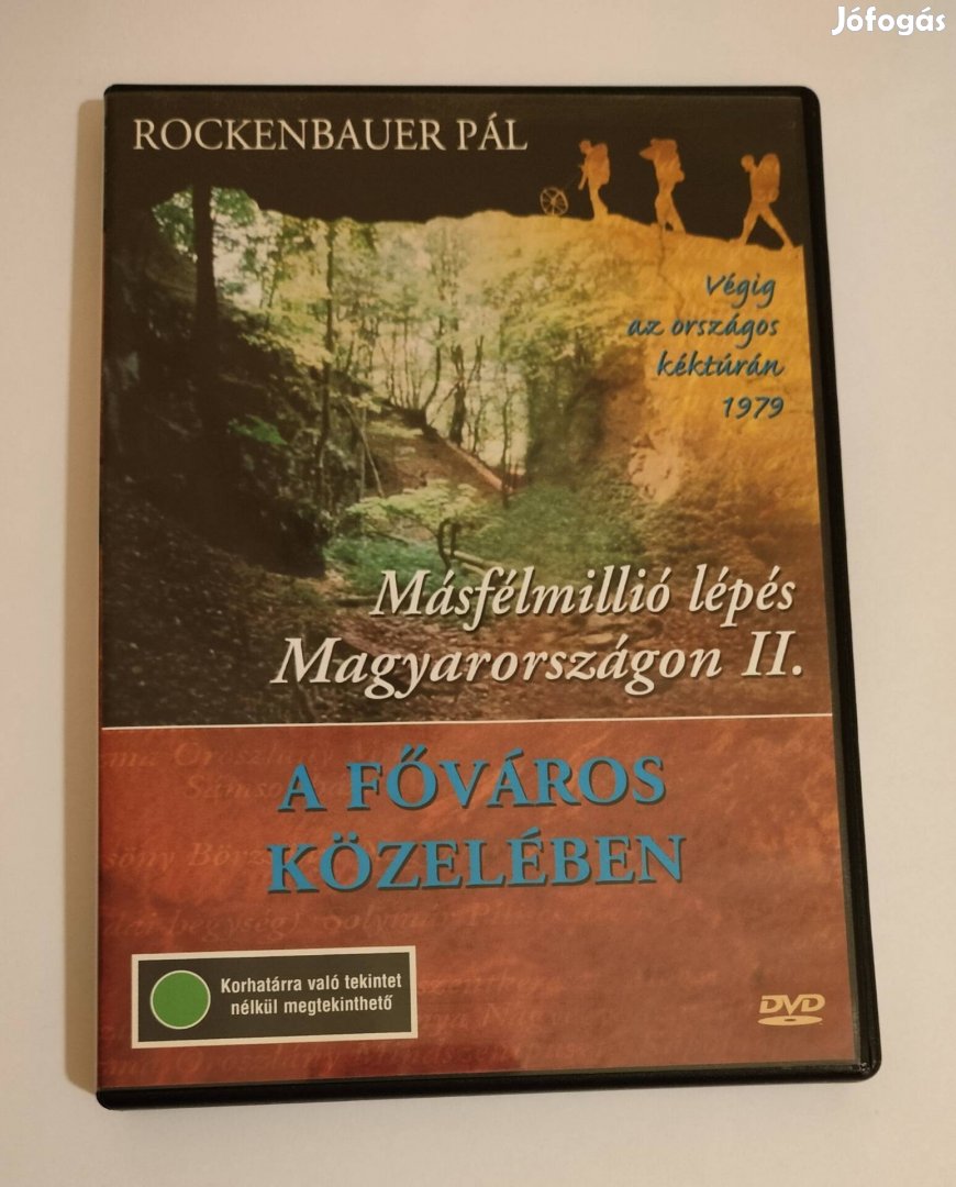 Rockenbauer Pál ... másfélmillió lépés Magyarországon 2. Dvd Főváros