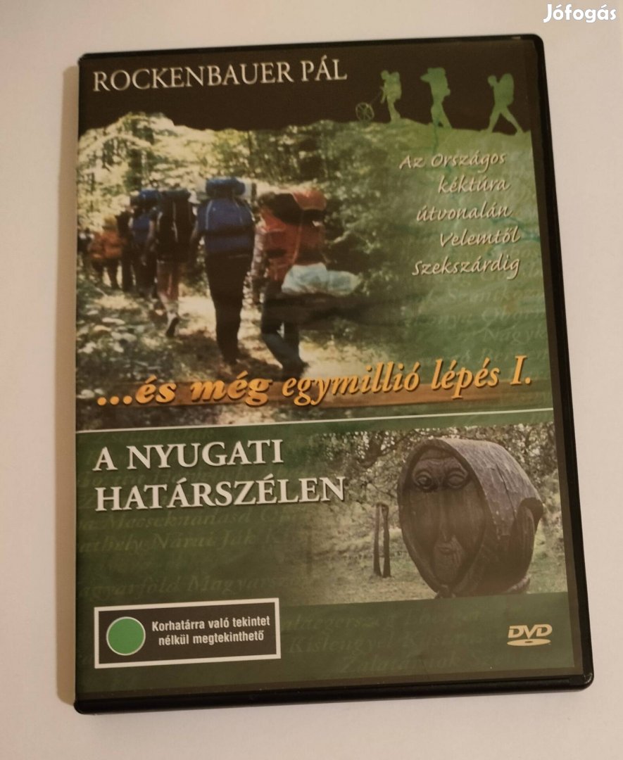 Rockenbauer Pál ...és még egy millió lépés 1. Dvd Nyugati határszélen 