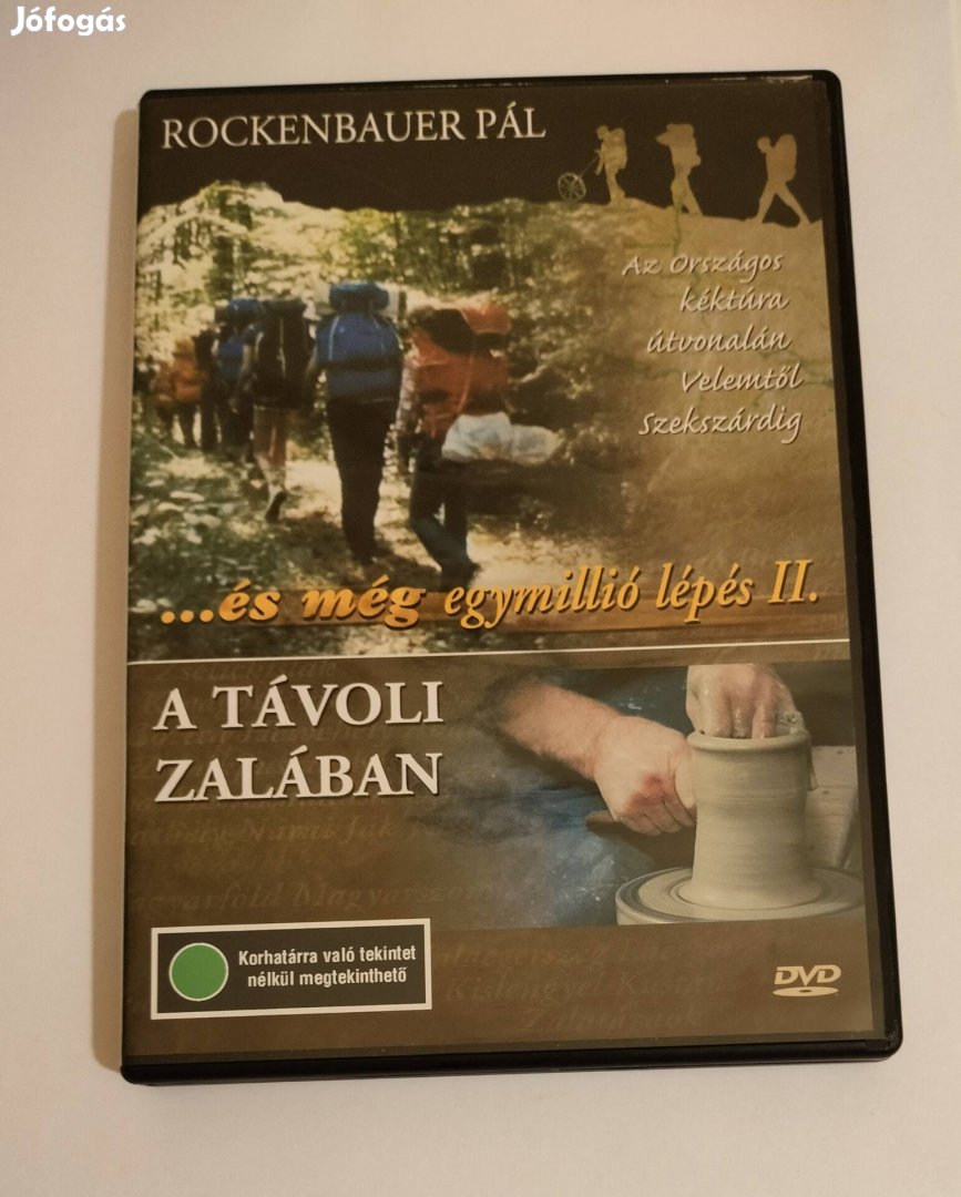 Rockenbauer Pál ...és még egy millió lépés 2. Dvd Zalában 