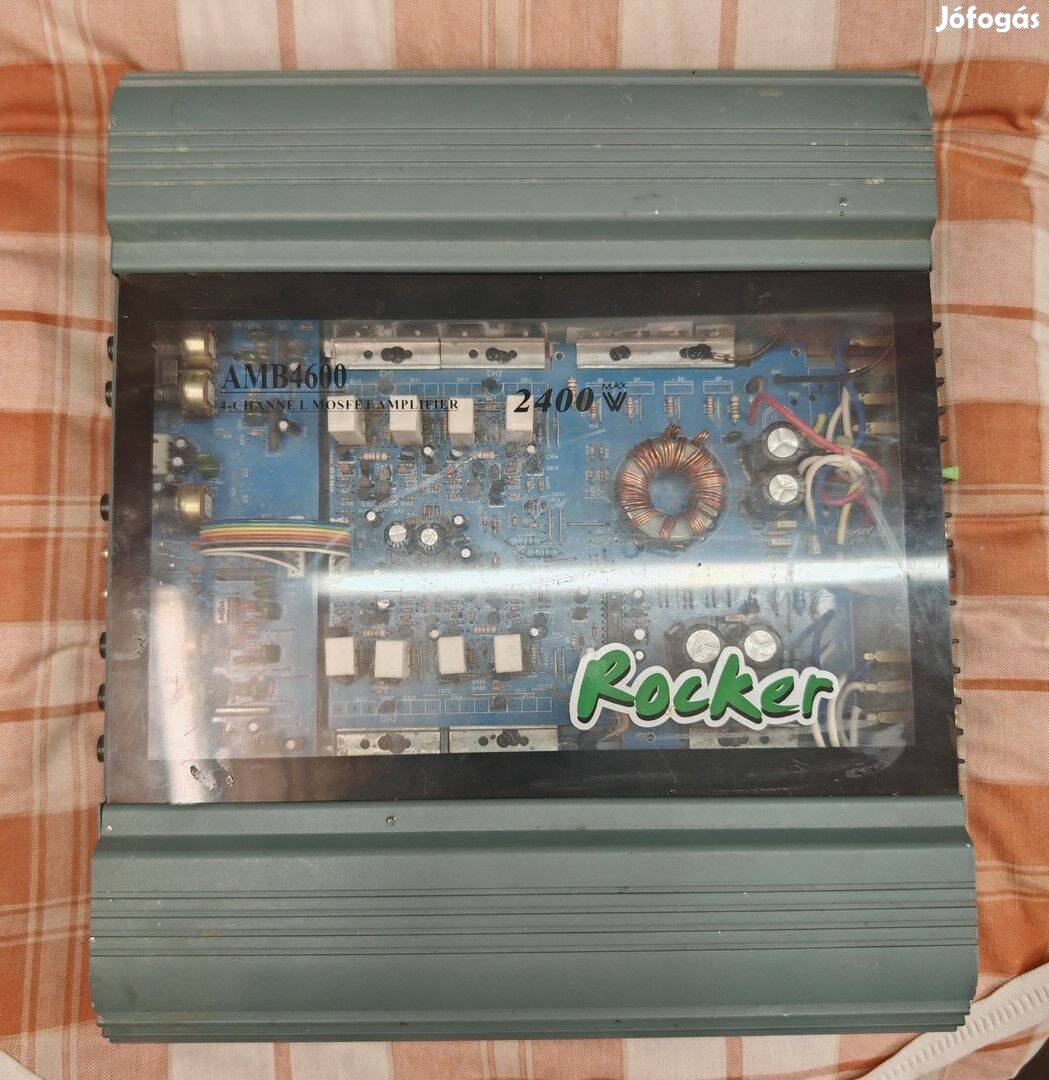 Rocker AMB4600 autós erősítő eladó