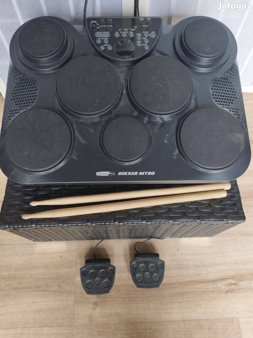 Rocker Intro Jammin Pro elektromos dob