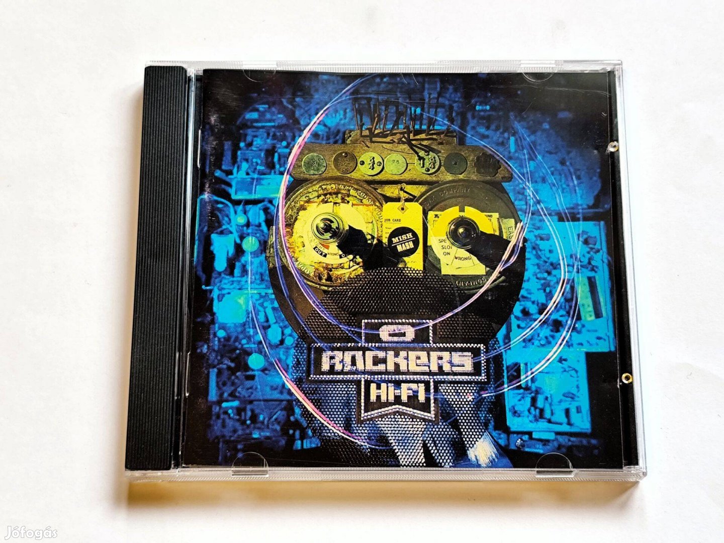 Rockers Hi-Fi Mish Mash CD 1996 Breakbeat, Hip Hop, Electro