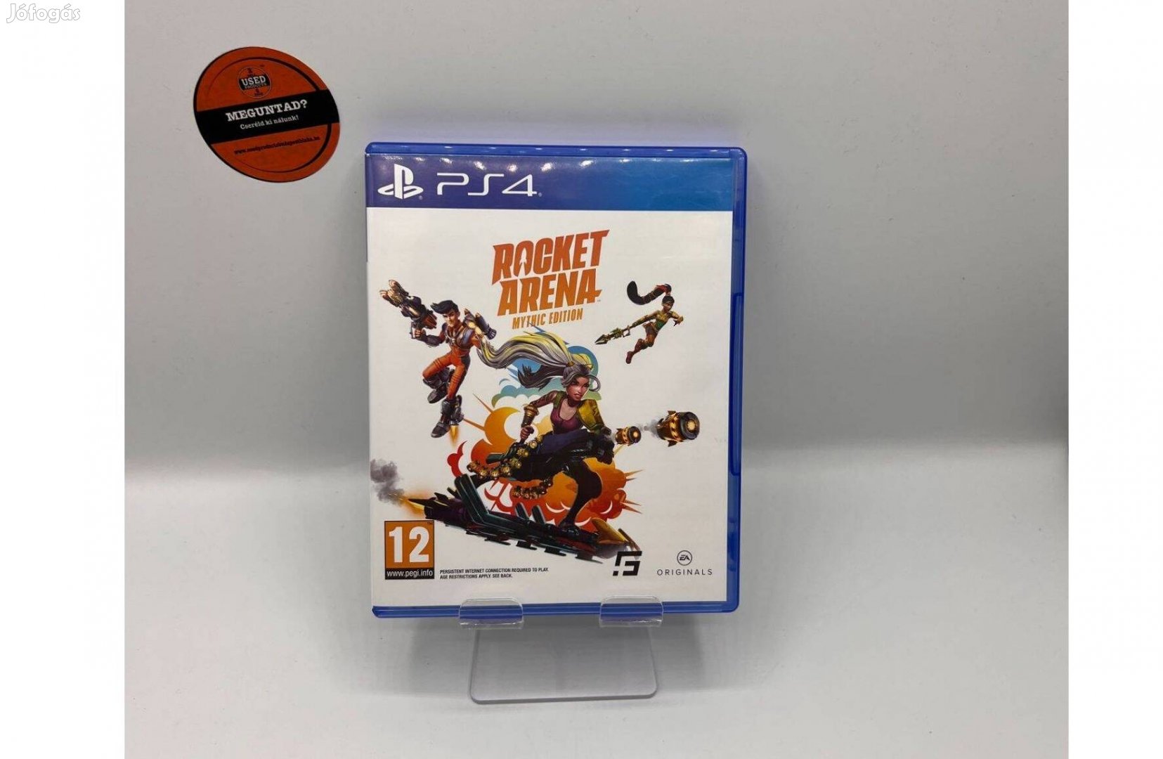 Rocket Arena Mythic Edition - PS4 játék, használt