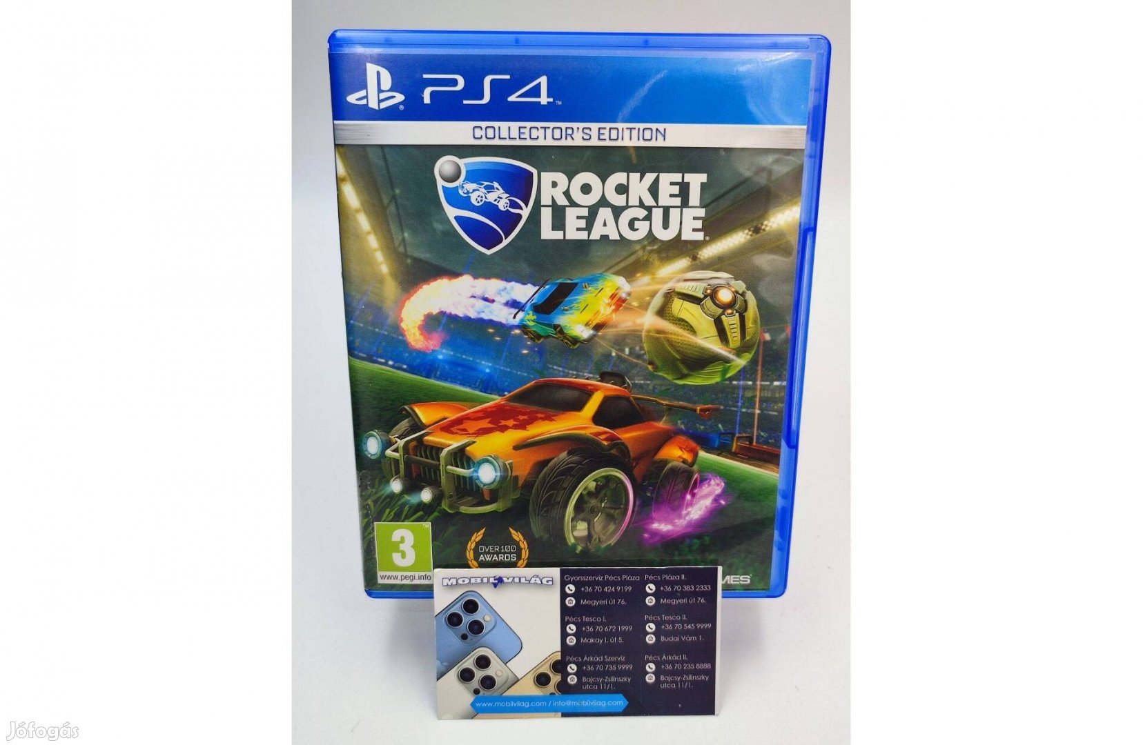 Rocket League PS4 Garanciával #konzl1515