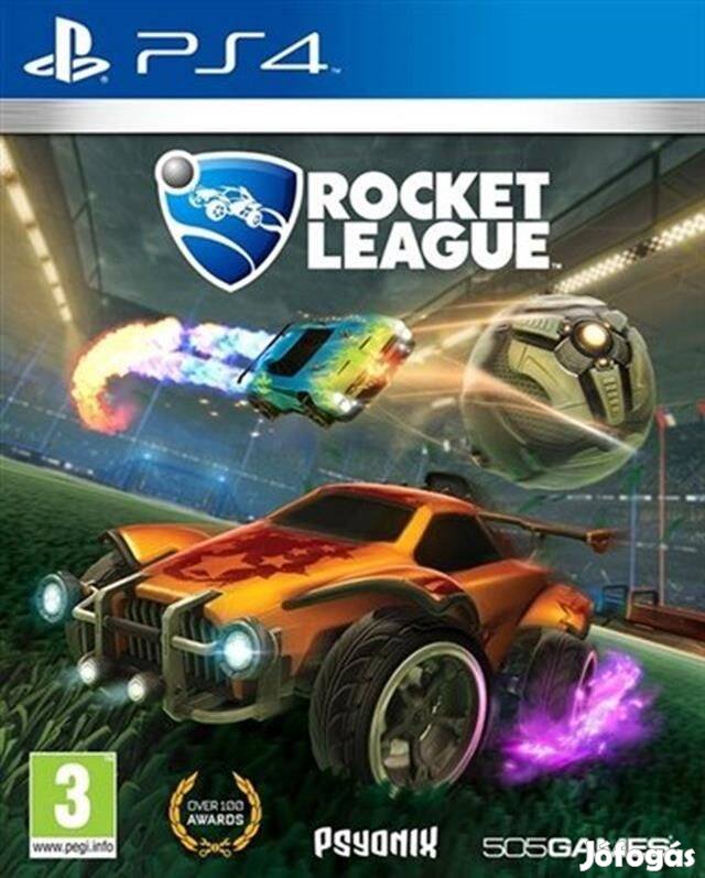 Rocket League PS4 játék