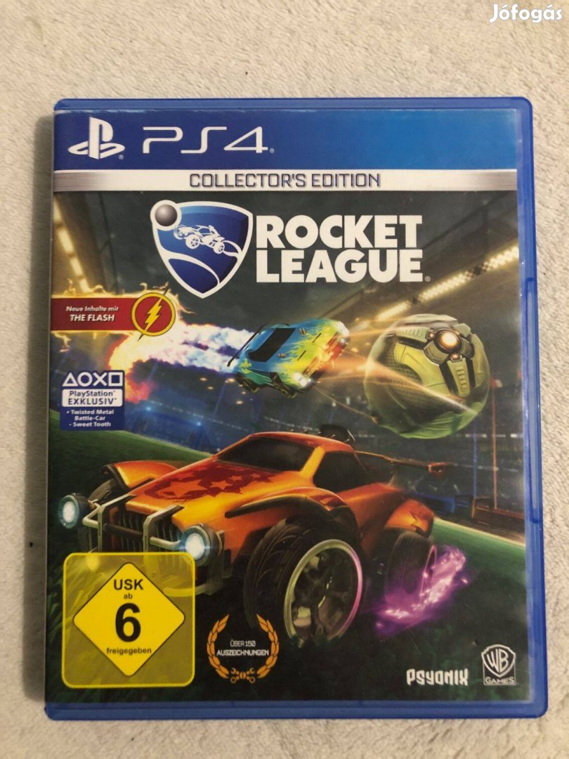 Rocket League Ps4 Playstation 4 játék