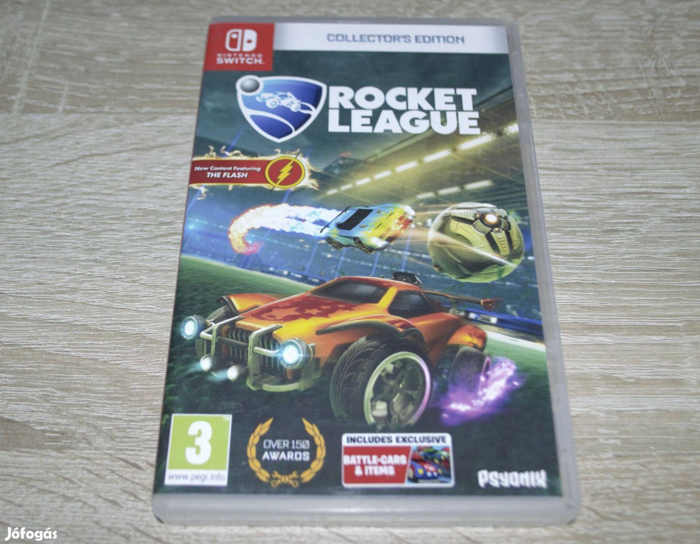 Rocket Leauge Nintendo Switch játék