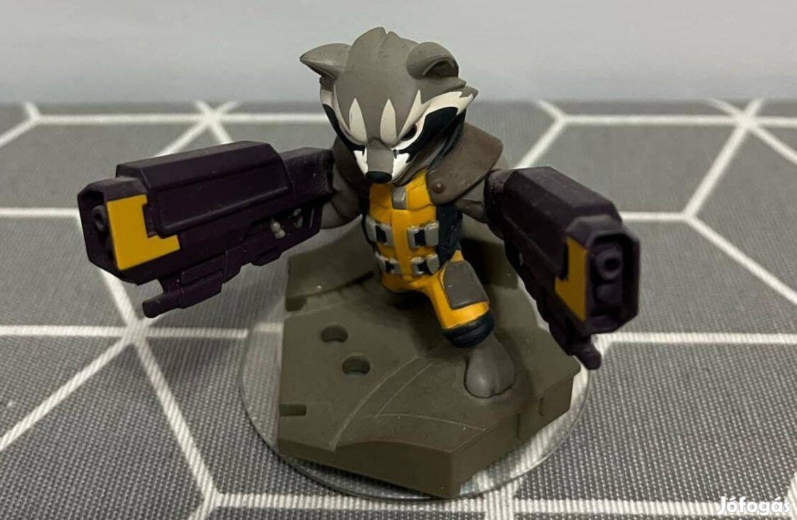 Rocket Racoon Infinity figura