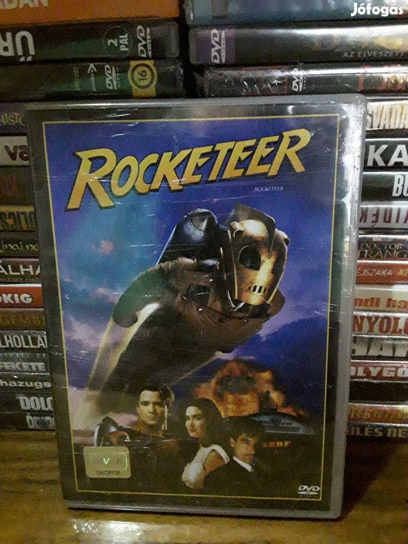 Rocketeer dvd!