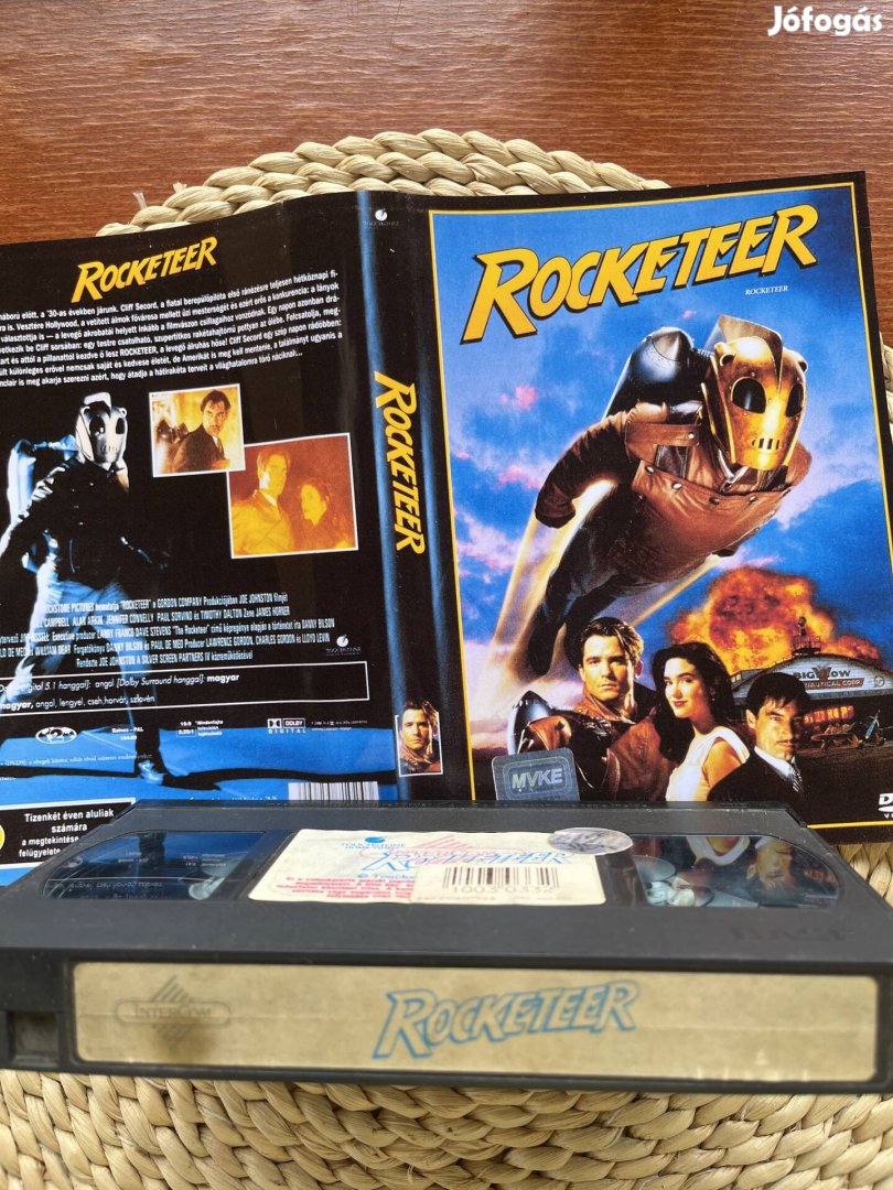 Rocketeer vhs. 