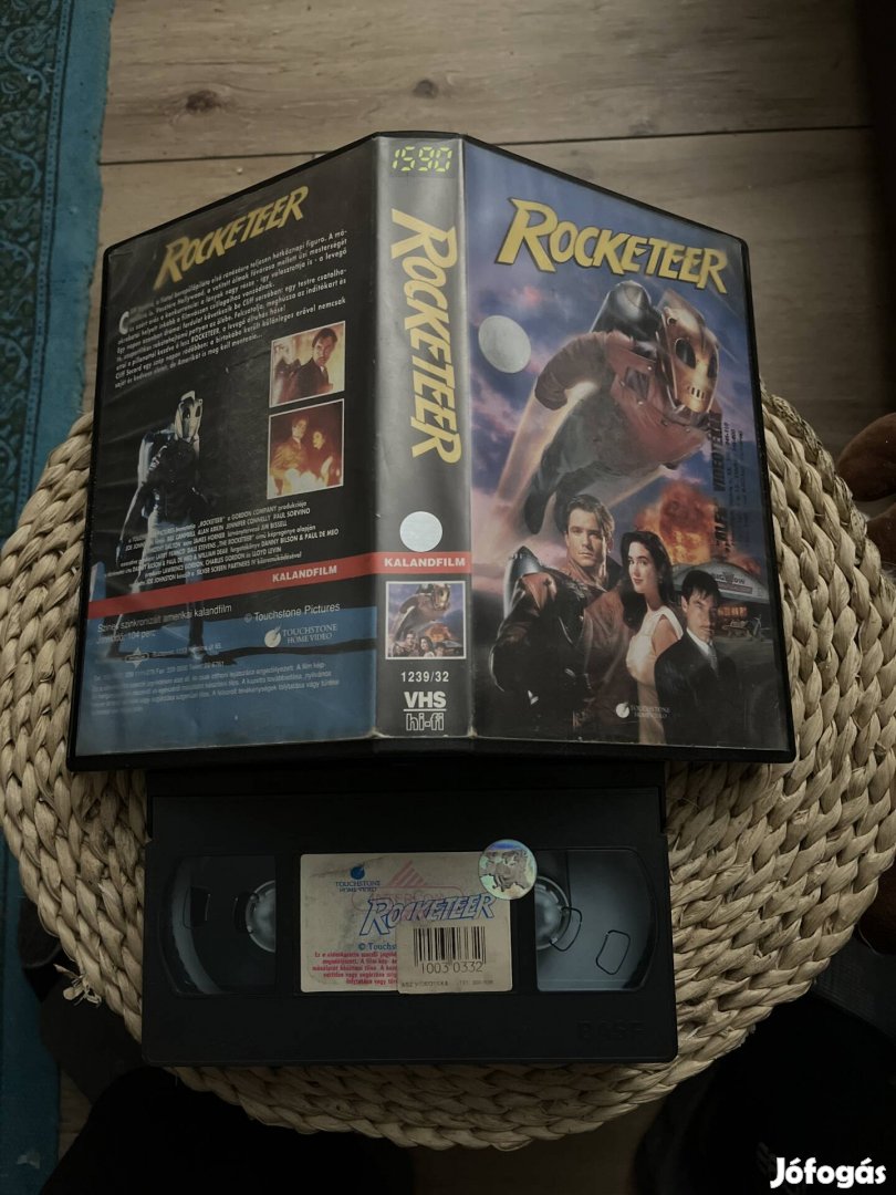 Rocketeer vhs film