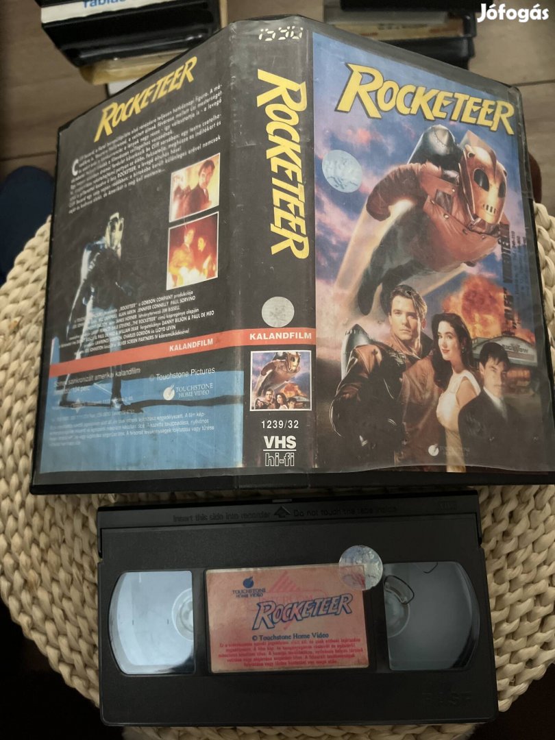 Rocketeer vhs m