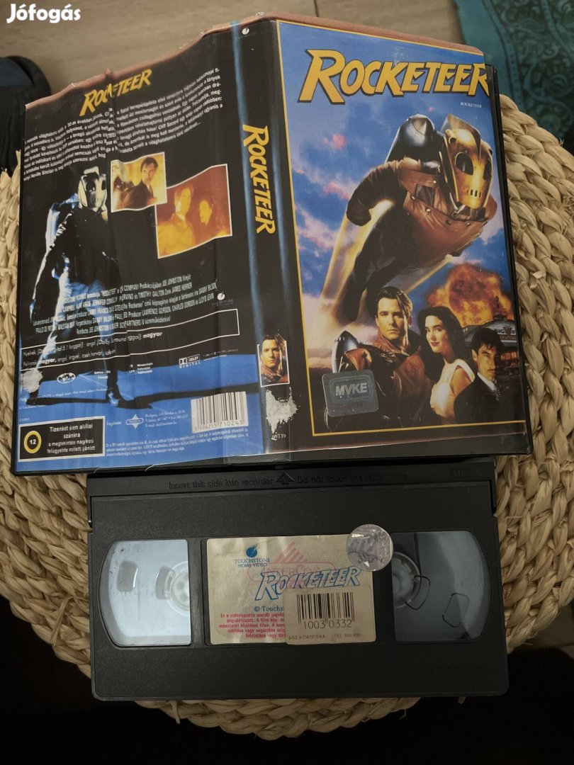 Rocketeer vhs m