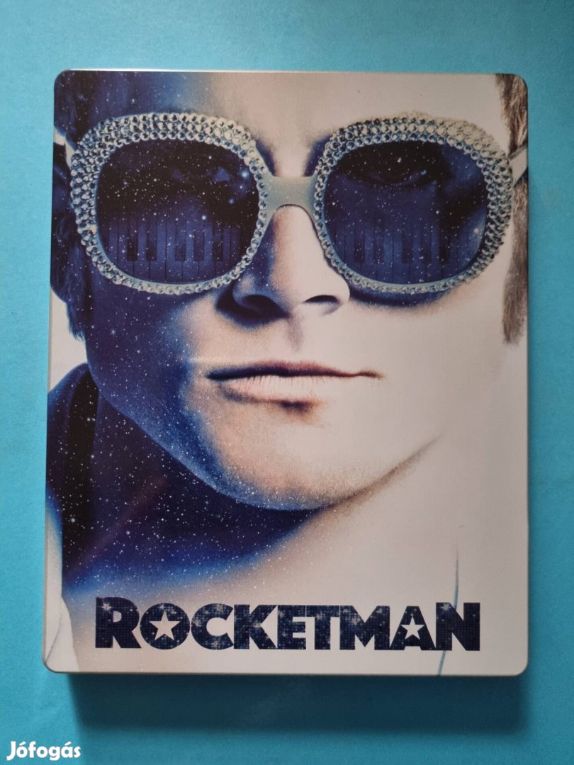 Rocketman 4k (fémdoboz) Blu-ray
