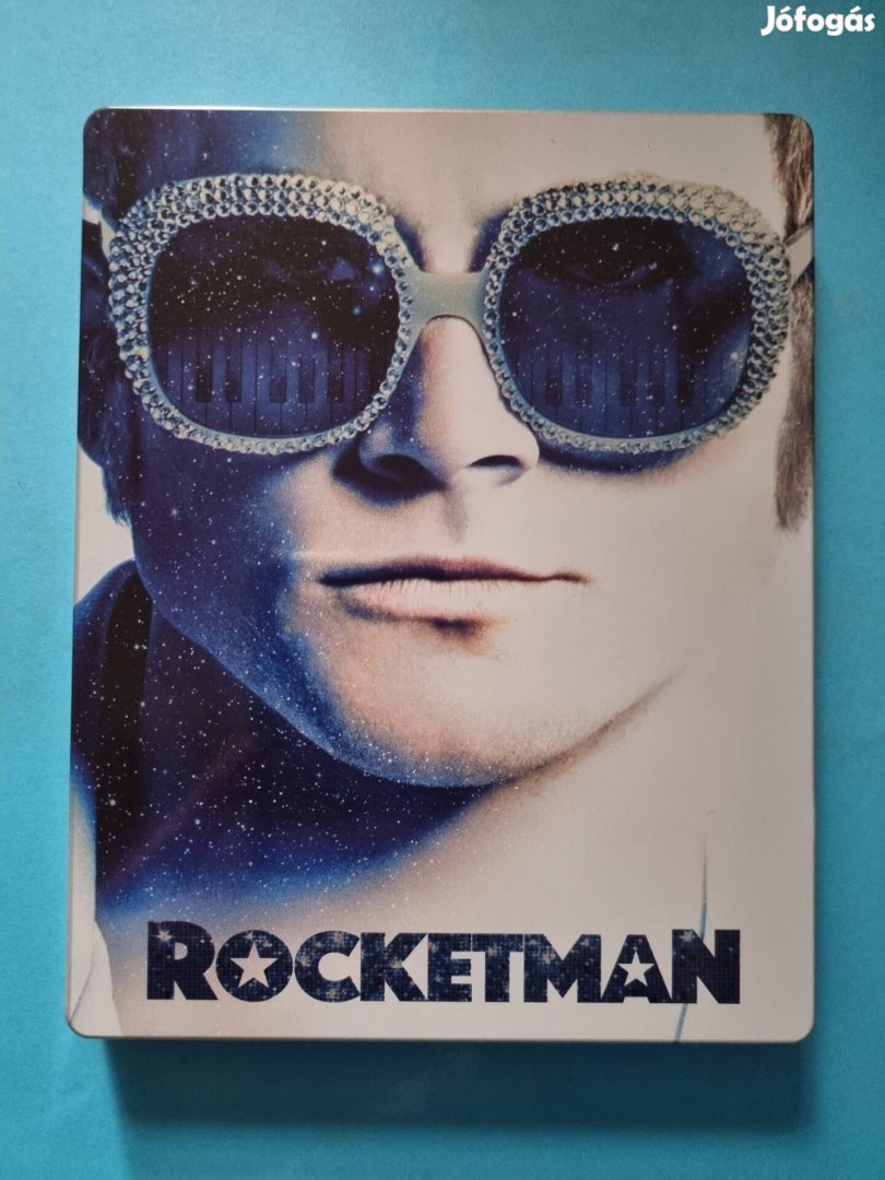 Rocketman 4k (fémdoboz) blu-ray