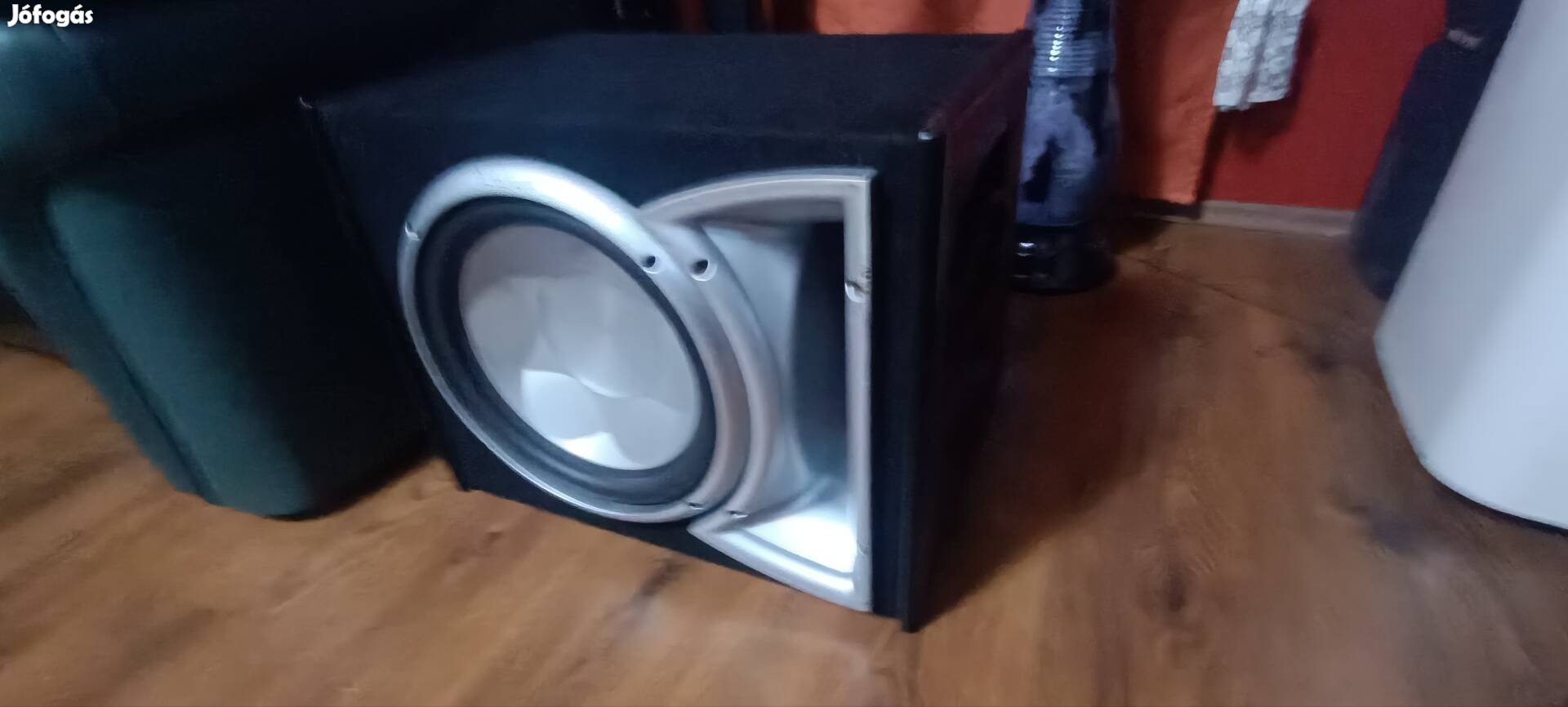 Rockford Fosgate Mélyláda erősítővel!