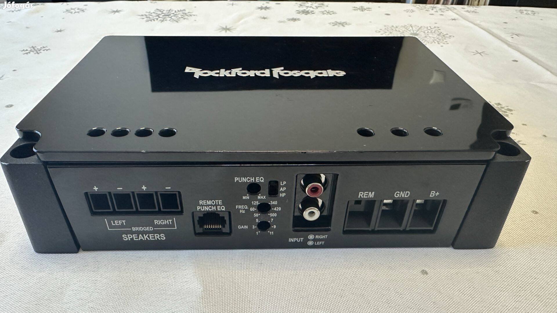 Rockford Fosgate P300-2 autós erősítő