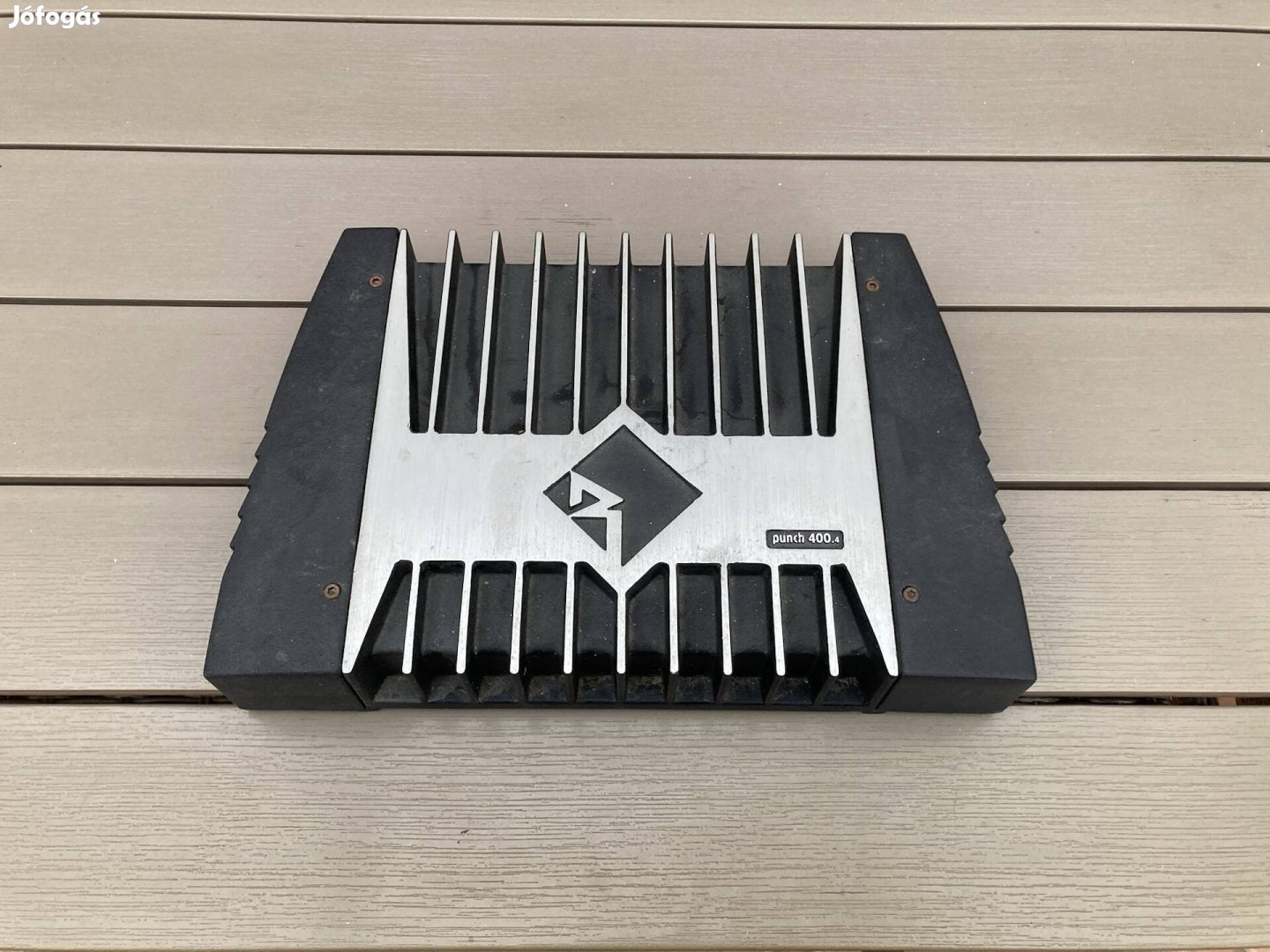 Rockford Fosgate Punch 400.4 retro regi auto hifi erosito vegfok
