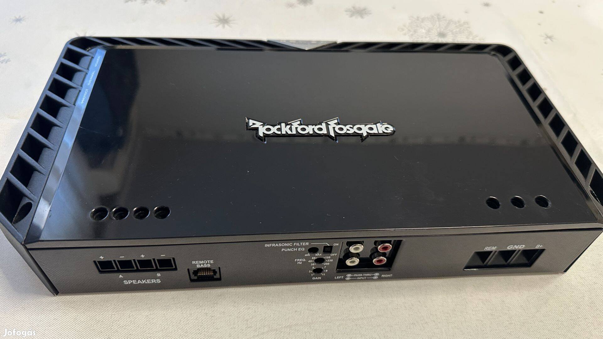 Rockford Fosgate T1500-bd autós erősítő