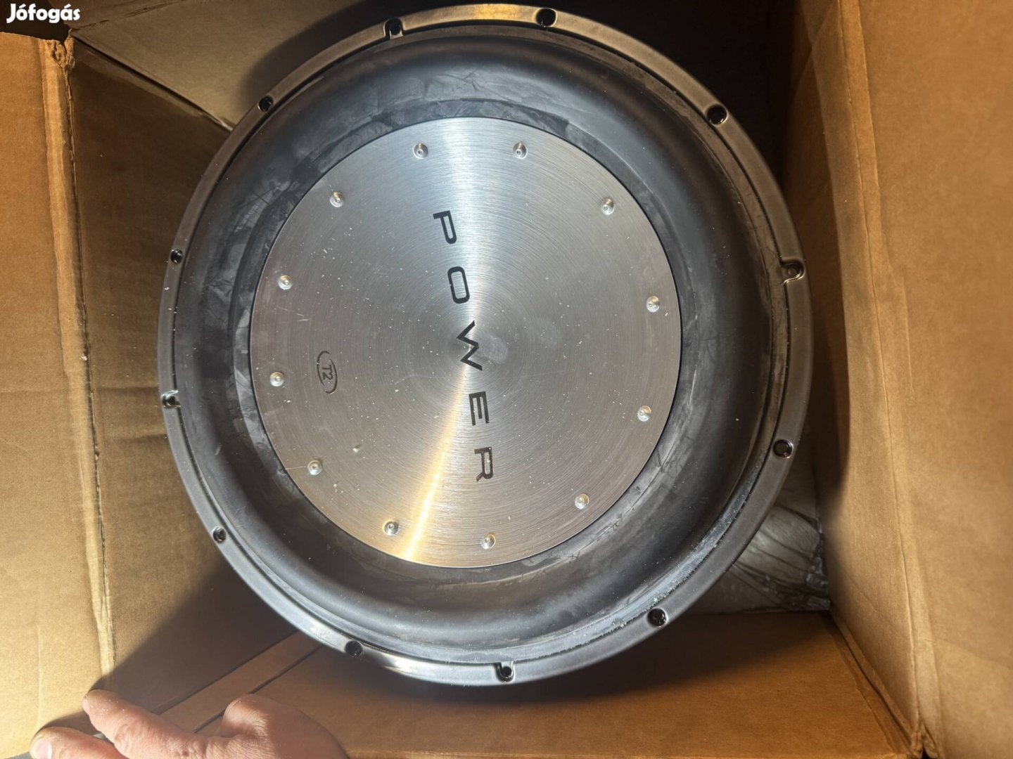 Rockford Fosgate T215D4 mélynyomó