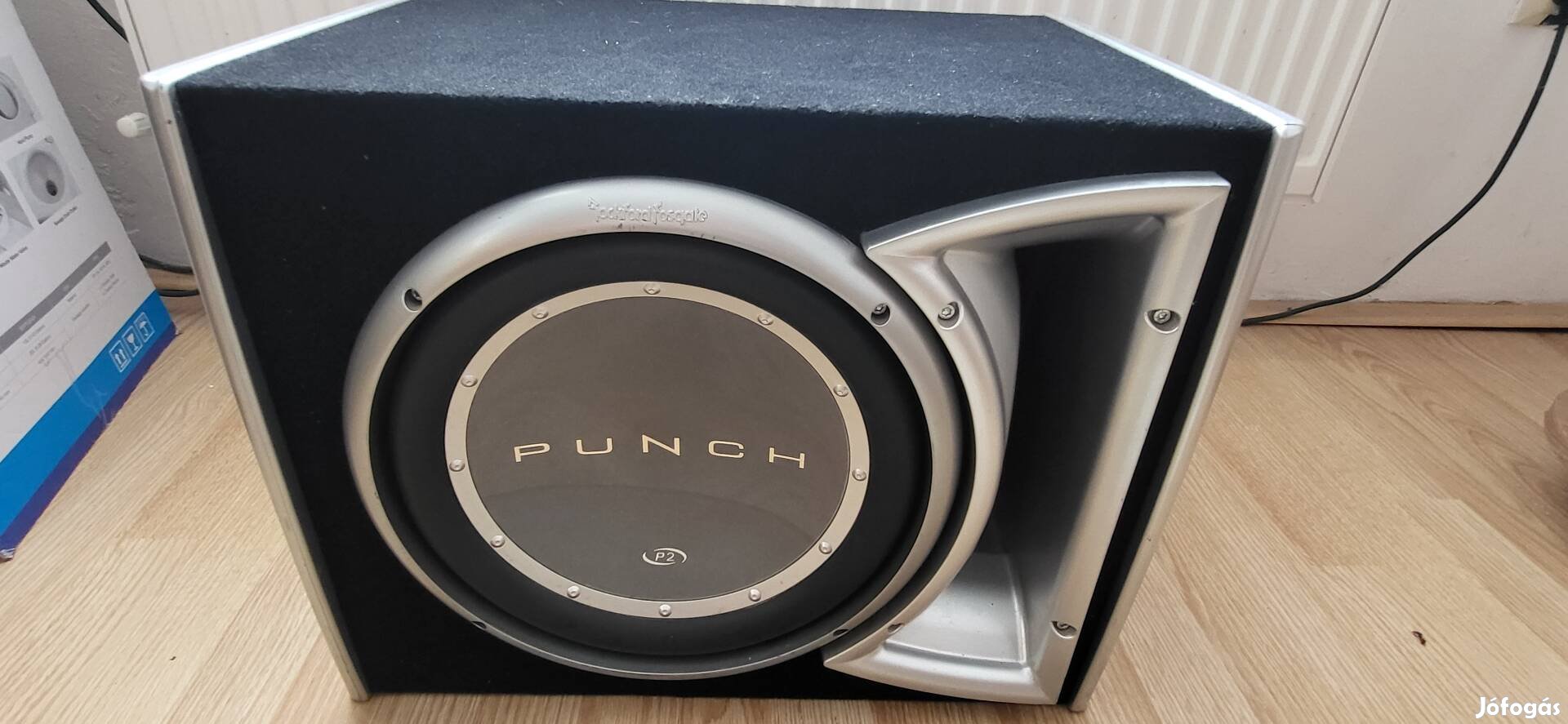 Rockford Fosgate mélyláda, mélynyomó