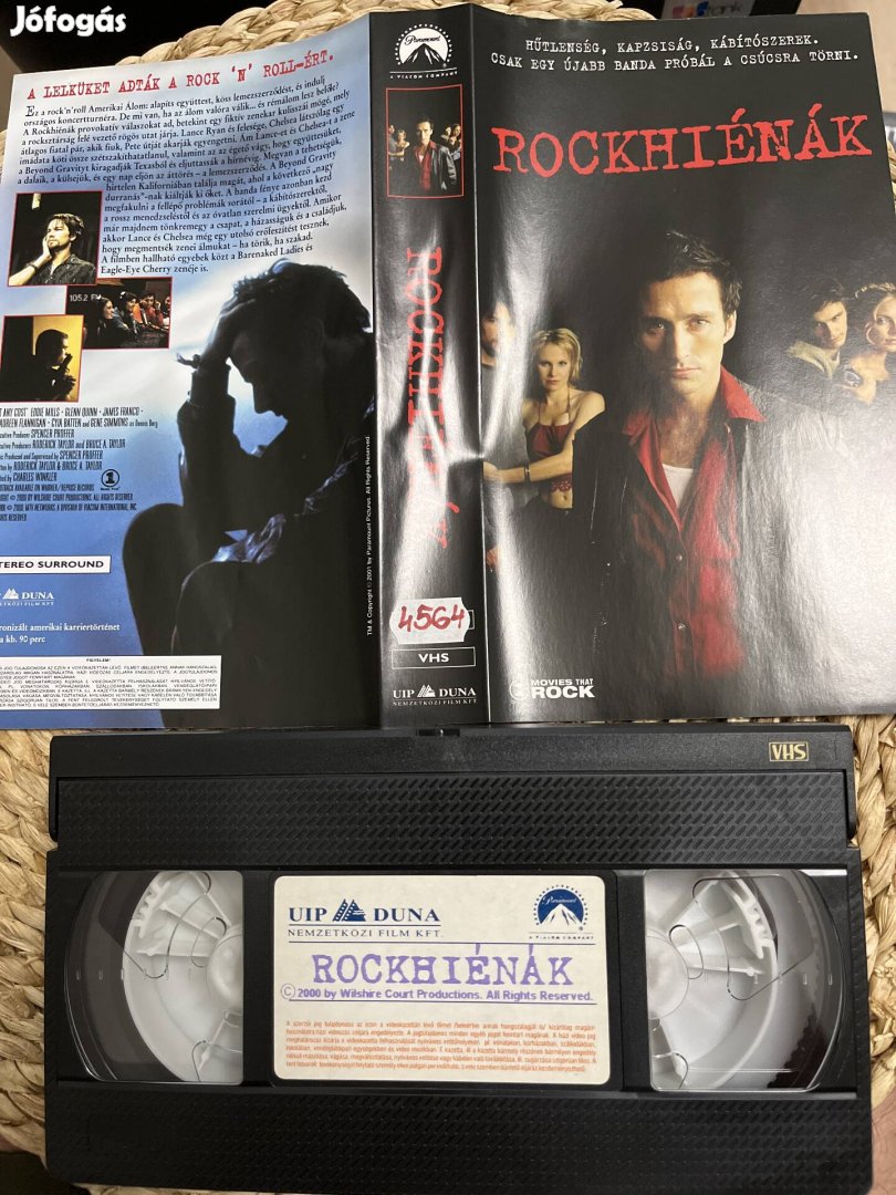 Rockhiénák vhs