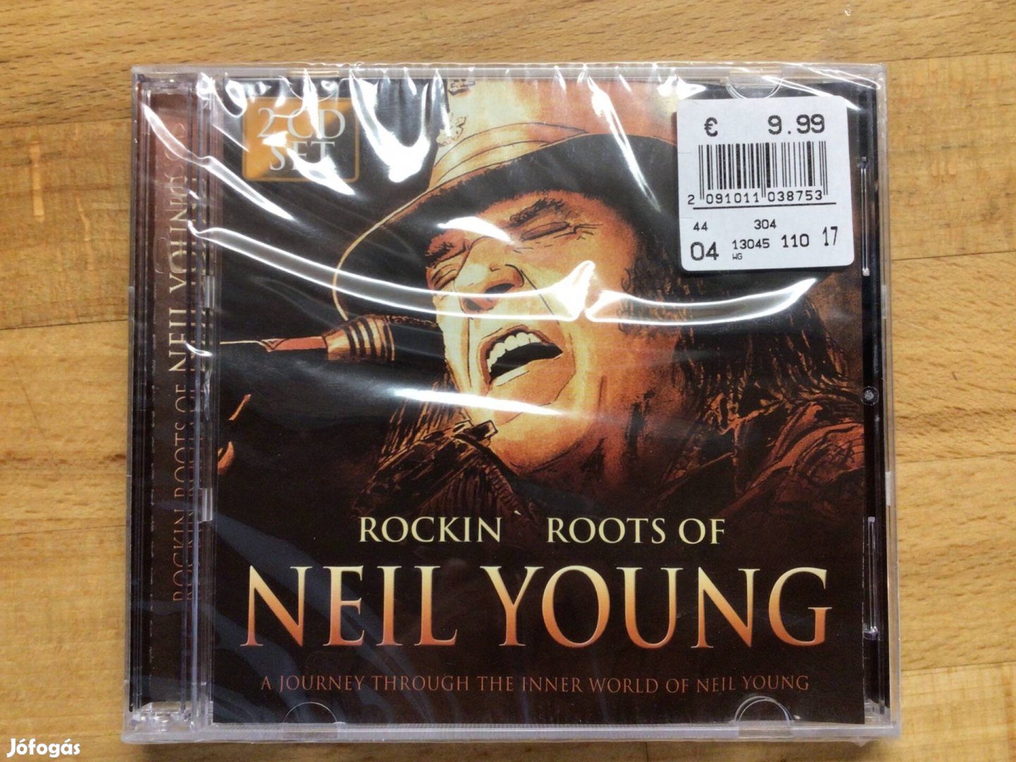 Rockin Roots Of Neil Young, új dupla cd lemez
