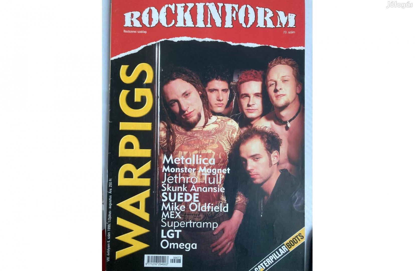 Rockinform 1999 július