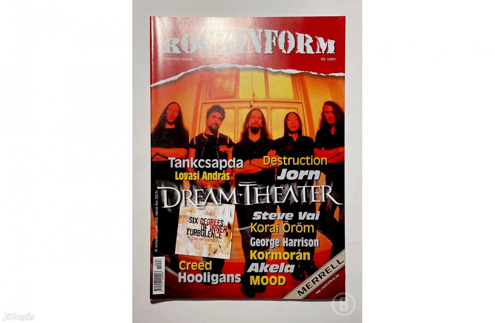 Rockinform 2002 - 3 db - Csak személyesen!