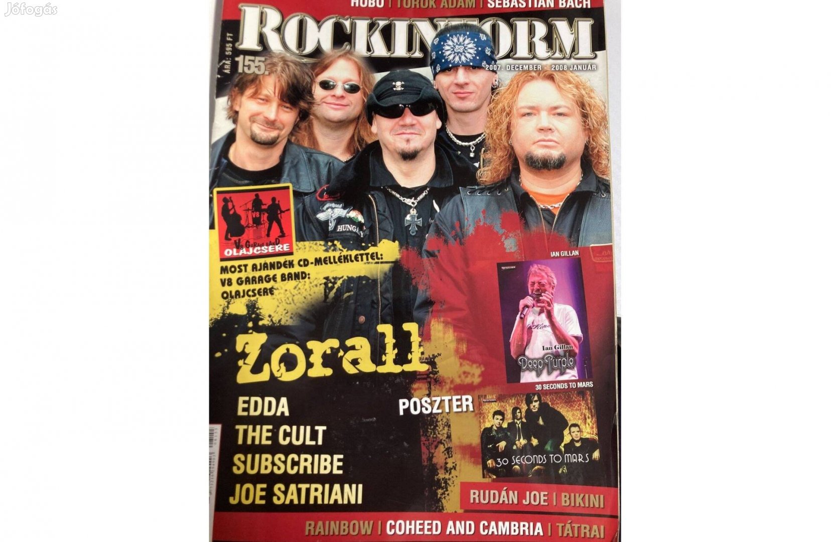 Rockinform 2007 decenber Edda Török Ádám Cult