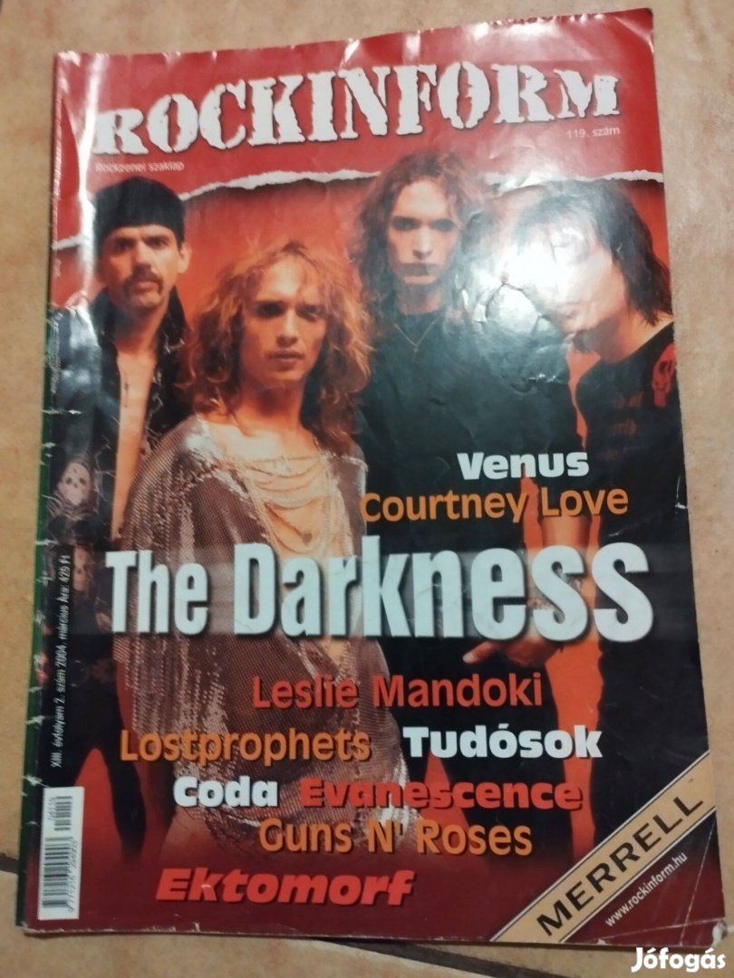 Rockinform magazinok 2004-2006