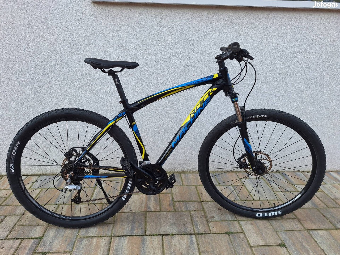 Rockmashine 29-es mtb eladó.