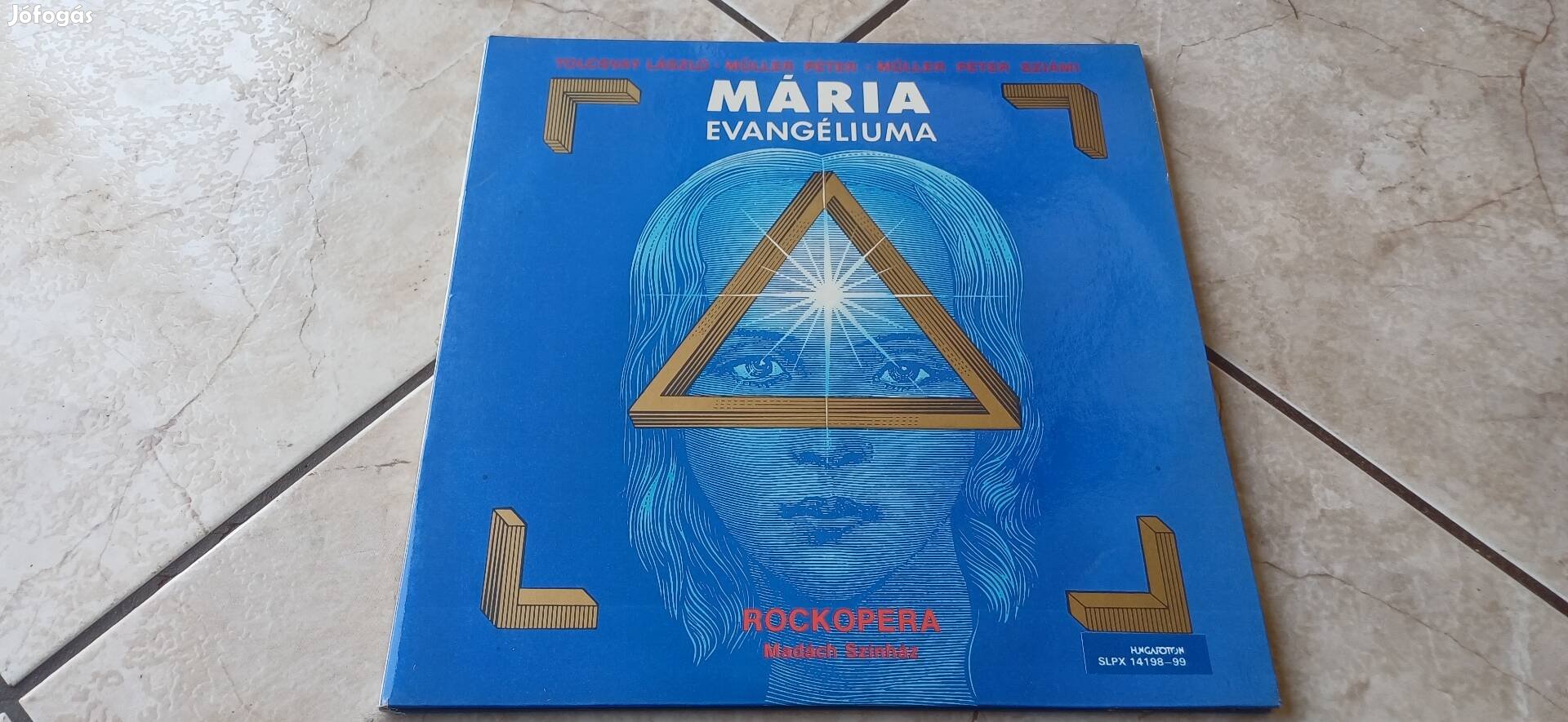 Rockopera dupla bakelit hanglemez