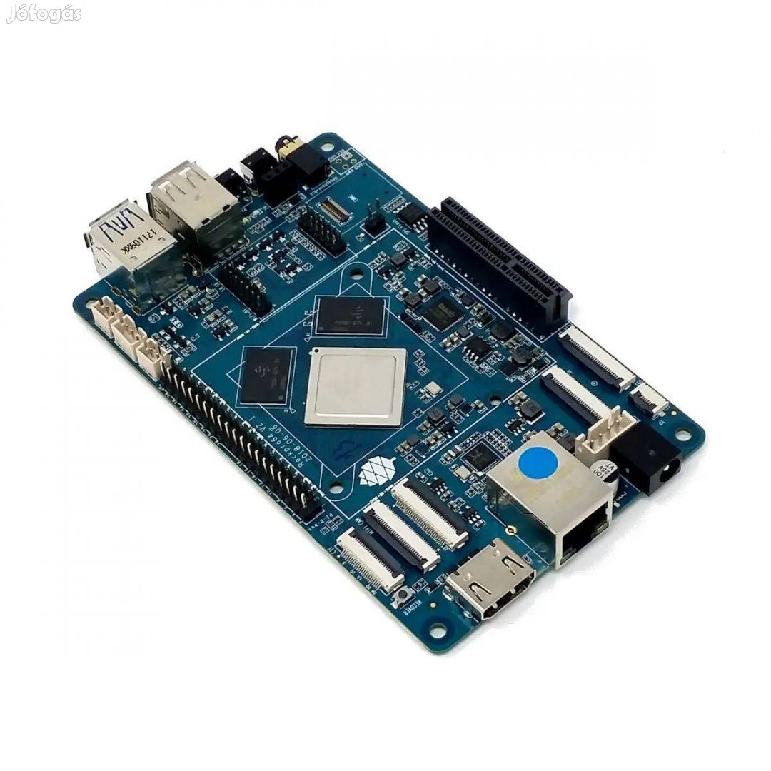 Rockpro64 4GB SBC (RK3399 Hexa-Core CPU)