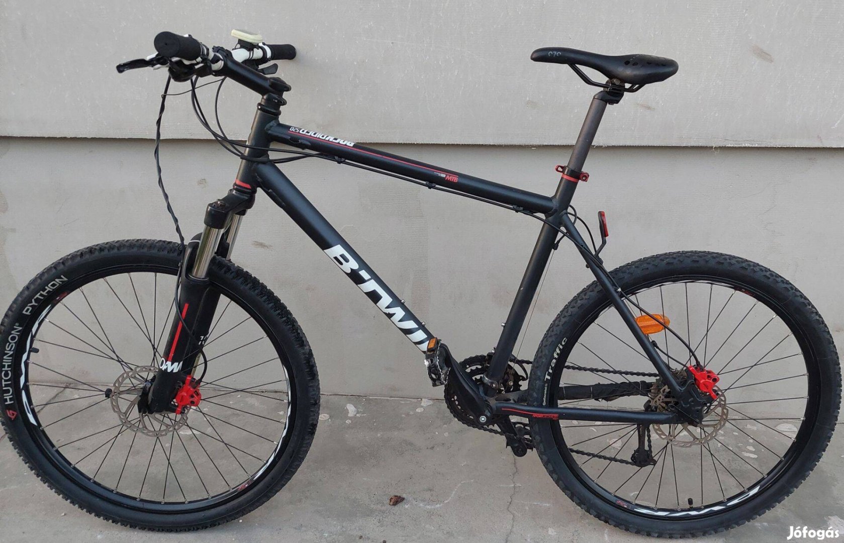 Rockrider520 26" XL váz MTB kerékpár