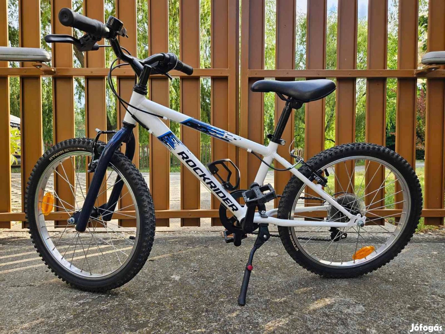 Rockrider 120 MTB 20, Fehér