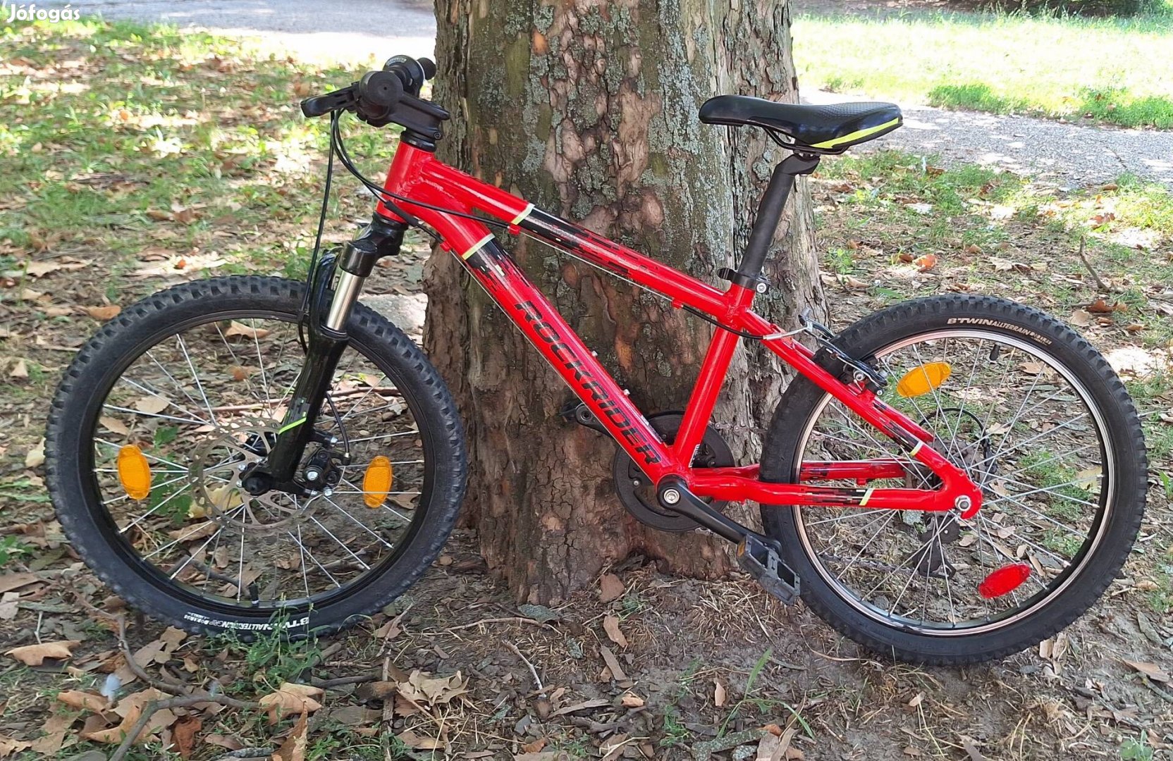 Rockrider 20"-os kerékpár