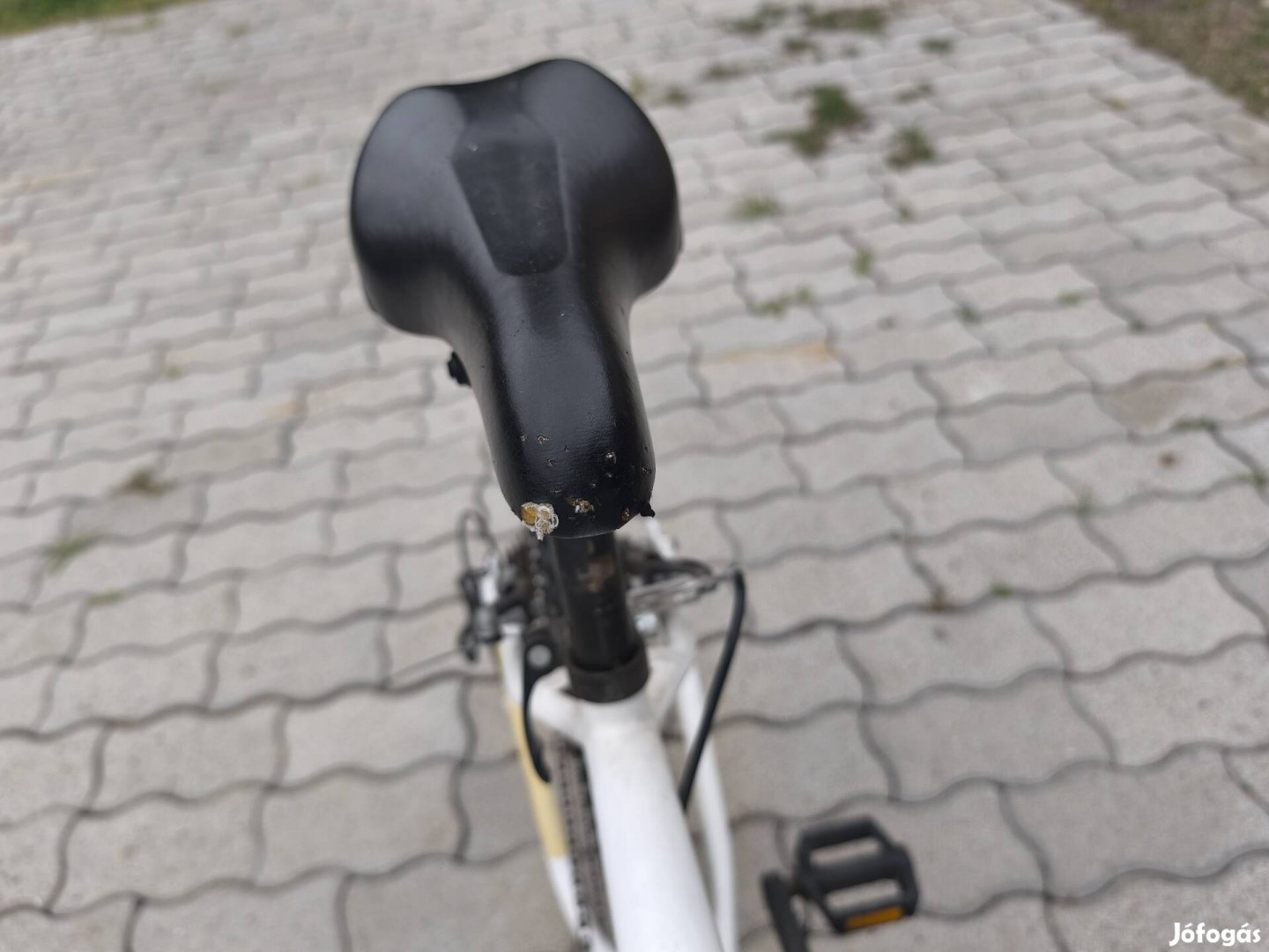 Rockrider 24es alig használt jó állapotú bicikli.