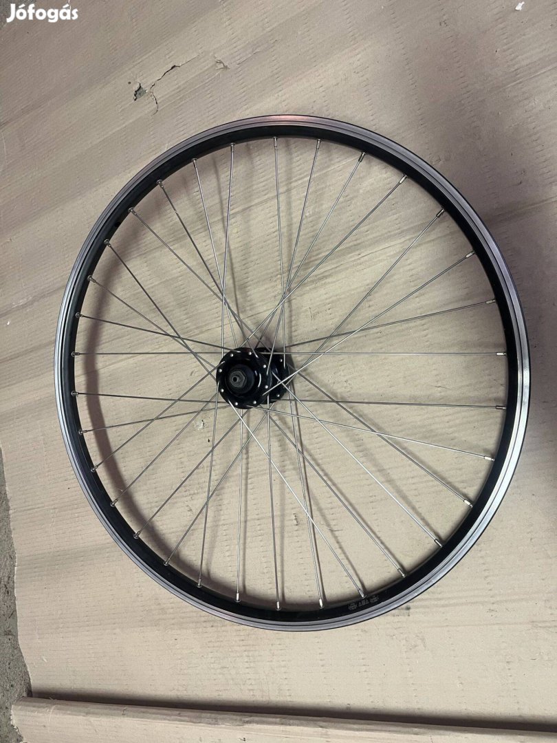 Rockrider 26"-os dupla falú, tárcsafék / V-fék, gyorszáras