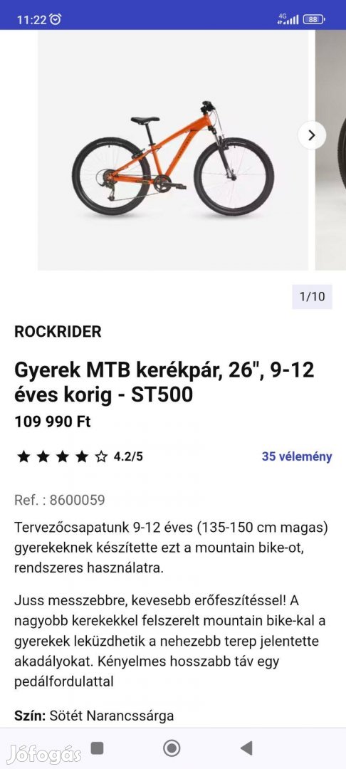 Rockrider 26-os