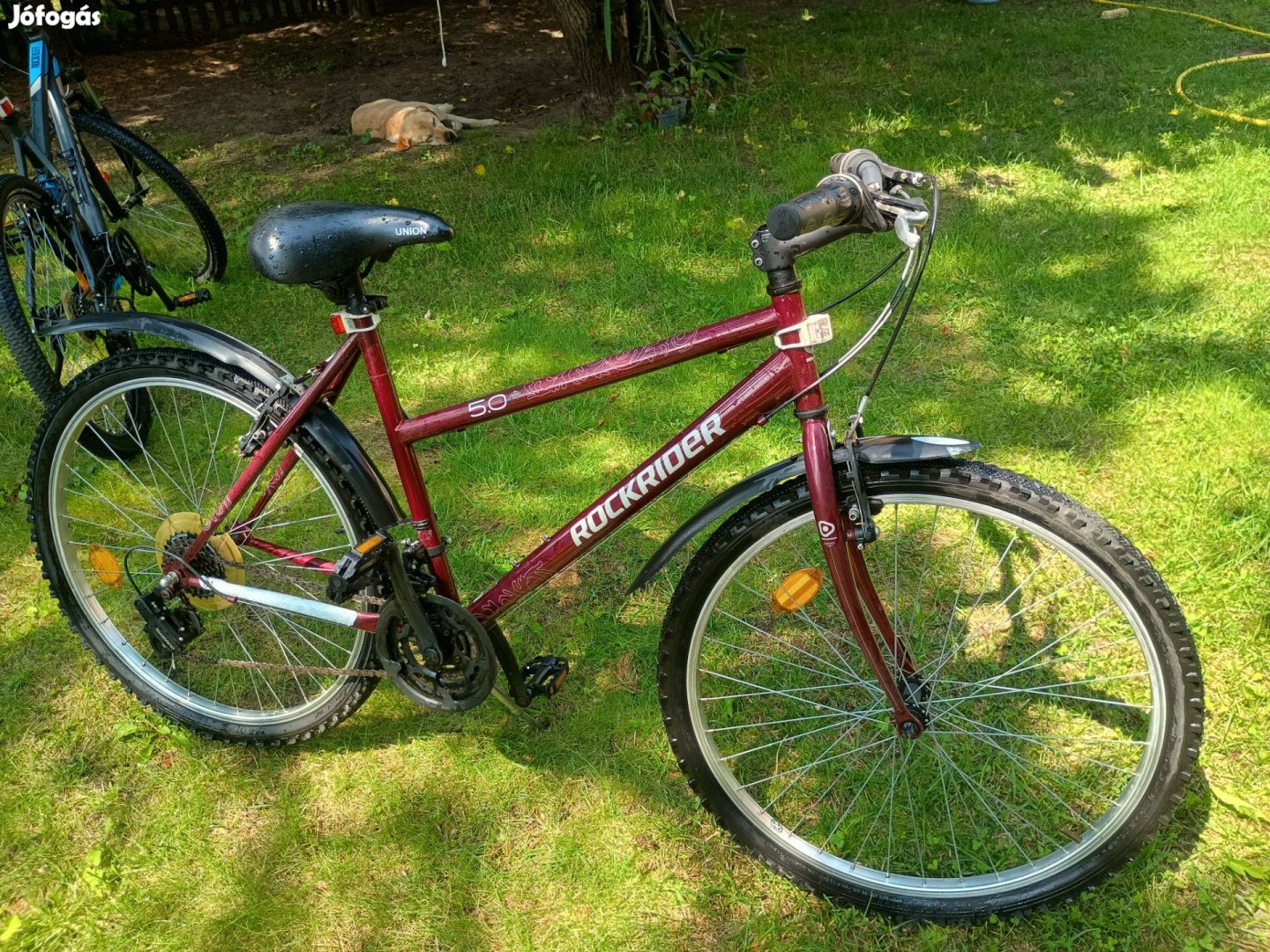 Rockrider 5.0 26" női kerékpár eladó Debrecenben