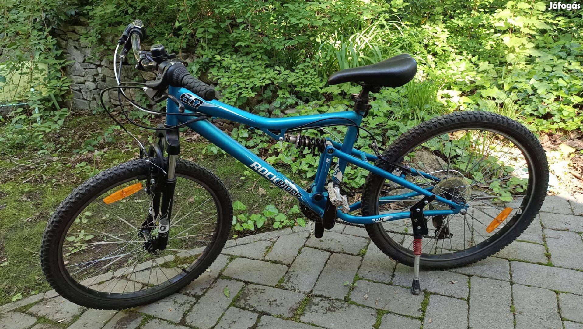 Rockrider 6.0 24" dupla rugós fiú MTB