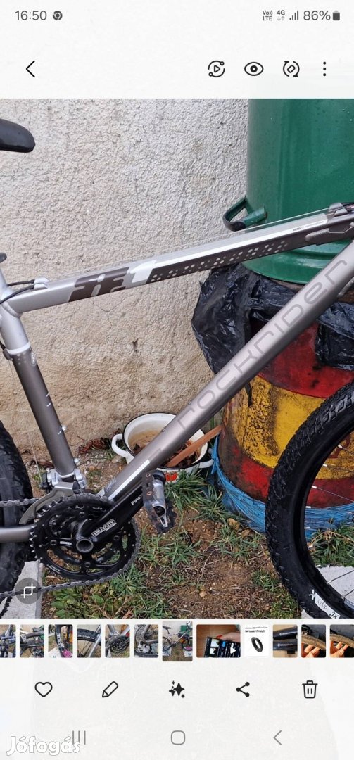 Rockrider 8.1 mtb kerékpár L-es