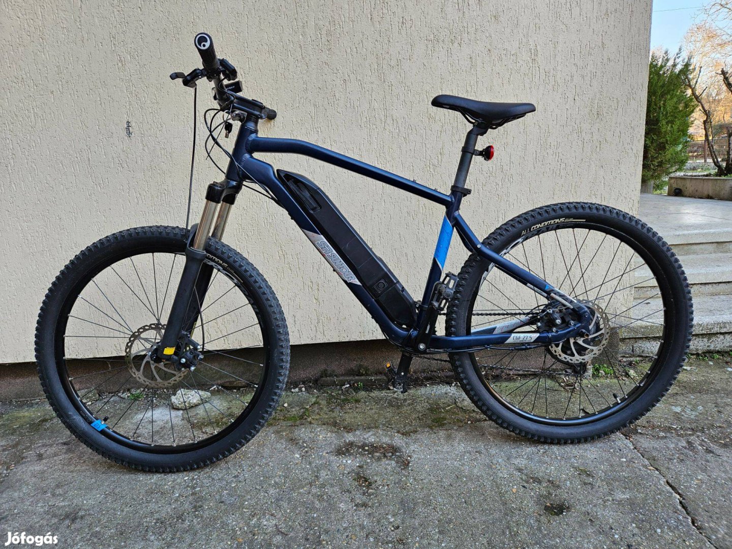 Rockrider E-ST500 Teljesen felújított kerékpár