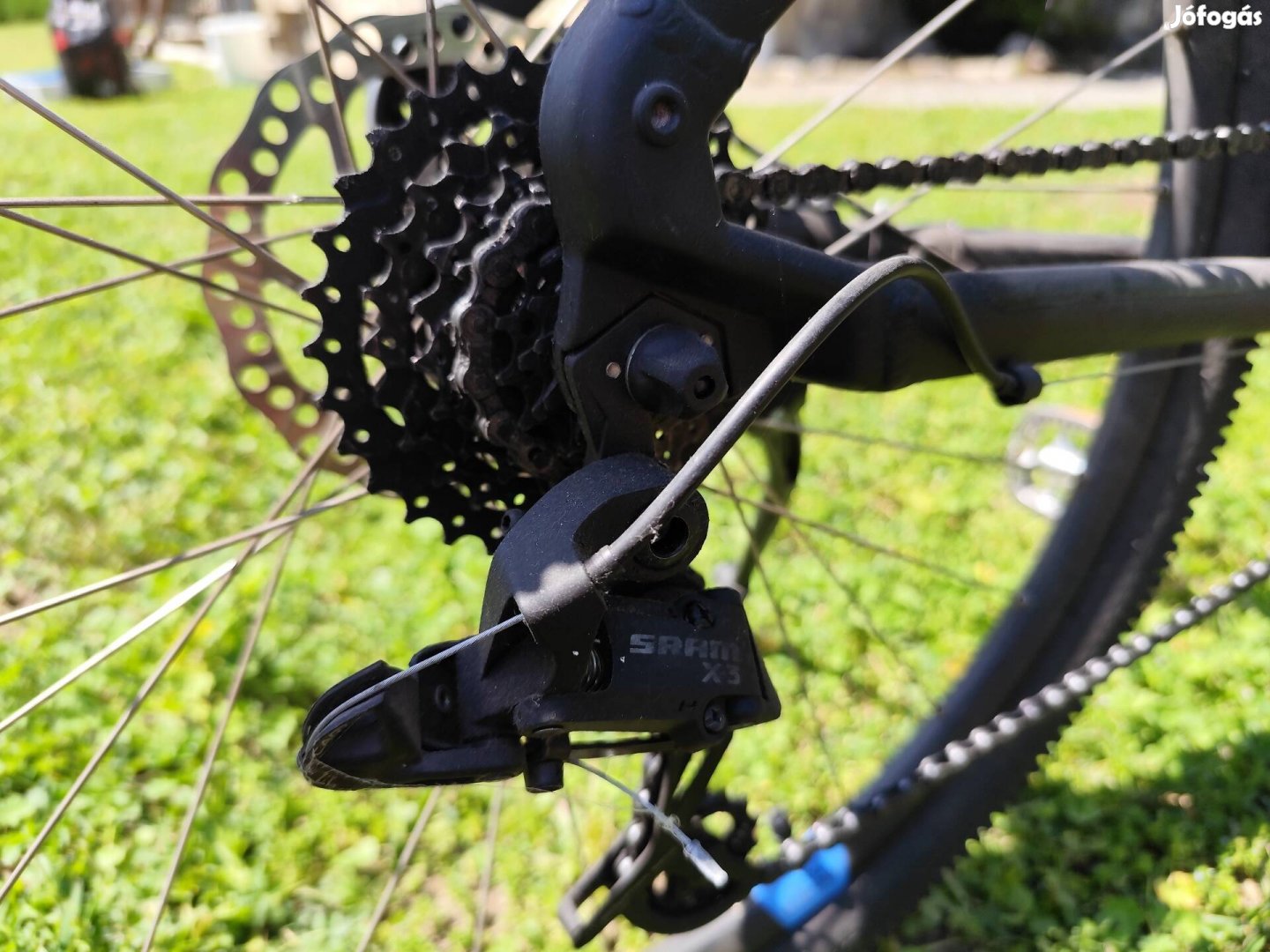 Rockrider L méret kerekpar